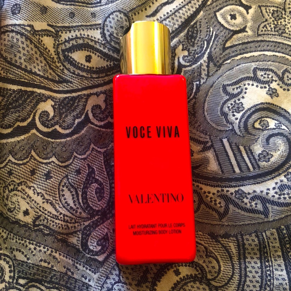 Valentino Voce viva body lotion